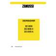 ZANUSSI DE6956X Manual de Usuario