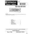 HITACHI CM1455SE Manual de Servicio