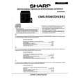 SHARP CMSR500CDH Manual de Servicio