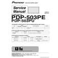 PIONEER PDP-5030HD/KUC Manual de Servicio