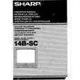 SHARP 14BSC Manual de Usuario