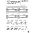 KENWOOD KDC719 Manual de Servicio