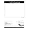 WHIRLPOOL ACE124XY0 Manual de Instalación