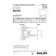 PHILIPS VSS737400T Manual de Servicio
