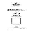ORION TV-42007SI Manual de Servicio