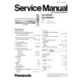 PANASONIC SA-XR55P Manual de Servicio