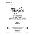WHIRLPOOL RS600BXYH0 Catálogo de piezas