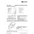 WHIRLPOOL EKV 3460-1 SW Guía de consulta rápida