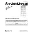 PANASONIC PT-52LCX15K Manual de Servicio