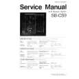 TECHNICS SB-CS95 Manual de Servicio