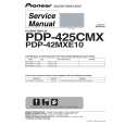 PIONEER PDP-42MXE20/TYVP5 Manual de Servicio