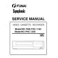 FUNAI FSC-1160 Manual de Servicio