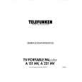 TELEFUNKEN PALCOLORA231MV Manual de Usuario