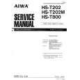 AIWA HST800 Manual de Servicio