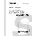 TOSHIBA MD20P1C Manual de Servicio