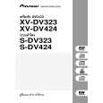 PIONEER XV-DV424/NTXJN Manual de Usuario