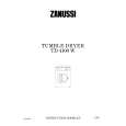ZANUSSI TD4100W Manual de Usuario