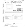 SHARP SX-68JS9 Manual de Servicio
