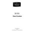 PARKINSON COWAN SG553WL Manual de Usuario