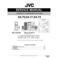 JVC DX-T9,DX-T7 Manual de Servicio