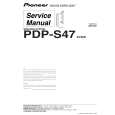 PIONEER PDP-S47 Manual de Servicio