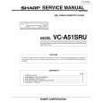 SHARP VC-A51SRU Manual de Servicio