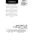 HITACHI DVPF8E Manual de Servicio
