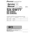 PIONEER SX-SW77/WYXCN Manual de Servicio