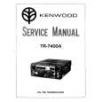 KENWOOD TR-7400A Manual de Servicio