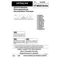 HITACHI VTM532EL 0002G Manual de Servicio