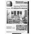 PANASONIC PVM949W Manual de Usuario