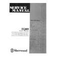 SHERWOOD EQ460 Manual de Servicio