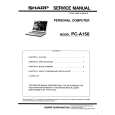 SHARP PC-A150 Manual de Servicio