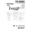 SONY DVPS9000ES Manual de Servicio