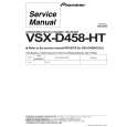 PIONEER VSX-D458-HT Manual de Servicio