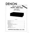 DENON DRA-750 Manual de Servicio