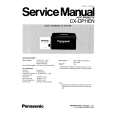 PANASONIC CX-DP11EN Manual de Servicio