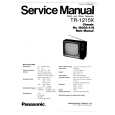 PANASONIC TR1215X Manual de Servicio