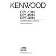KENWOOD DPF-3010 Manual de Usuario