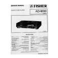 FISHER AD9030 Manual de Servicio
