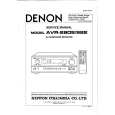 DENON AVR-982 Manual de Servicio