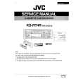 JVC KSRT4R Manual de Servicio