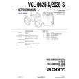 SONY VCL0625S Manual de Servicio