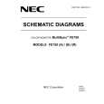 NEC FE750 Manual de Servicio