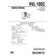 SONY HVL-10DC Manual de Servicio