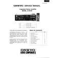 ONKYO A-RV401 Manual de Servicio