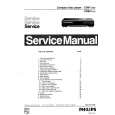 PHILIPS CD921 Manual de Servicio