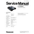 PANASONIC CY-PA2003U Manual de Servicio