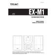 TEAC EX-M1 Manual de Usuario