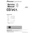 PIONEER CD-VC1/E5 Manual de Servicio